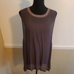 Sheer 2 piece tunic